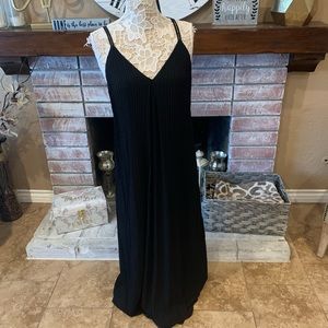 Alice + Olivia black dress sz 12
